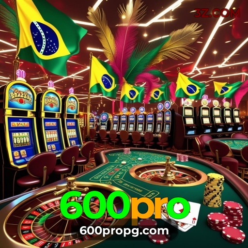 600pro – Cassino Online com Caça-Níqueis e Jackpots