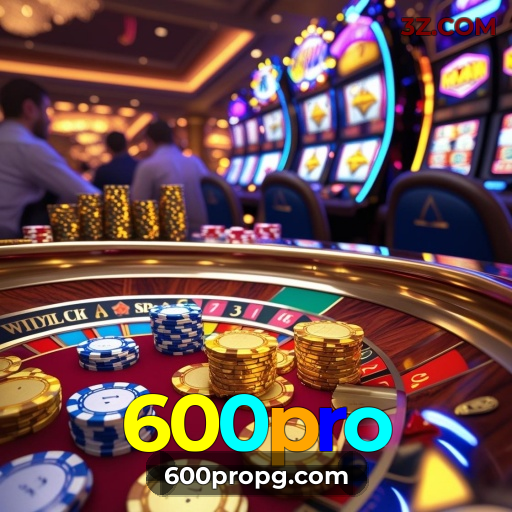 600pro – Cassino Online com Login Seguro e Protegido