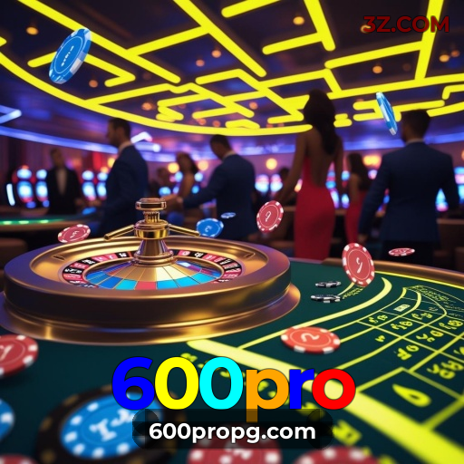 Experimente o Melhor Cassino no 600pro e Ganhe Prêmios!