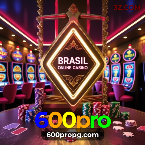 App Oficial do 600pro | Cassino com Saques Rápidos